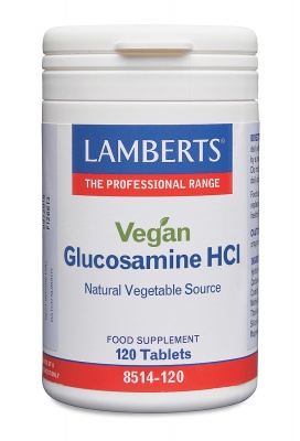 Lamberts Vegan Glucosamine HCI 120 tabs